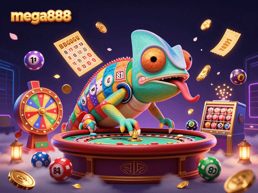 Mega888 menawarkan pengalaman permainan slot yang menarik dengan pelbagai bonus dan hadiah menarik.