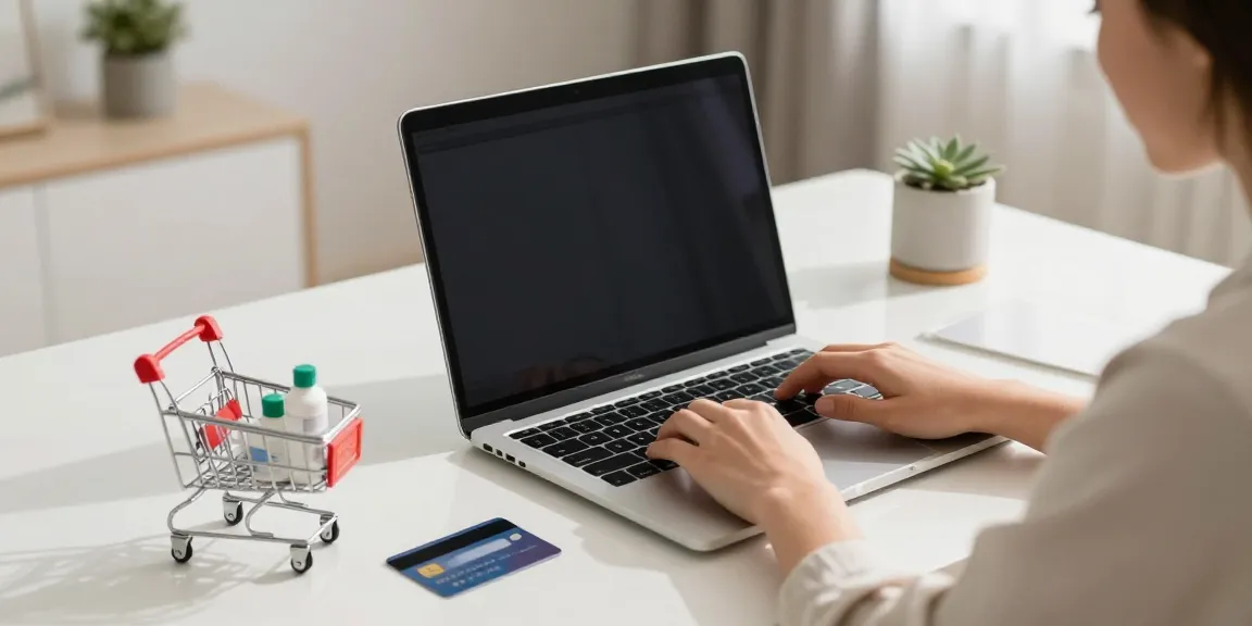 Buy ADHD medication online while browsing an e-commerce platform from home.