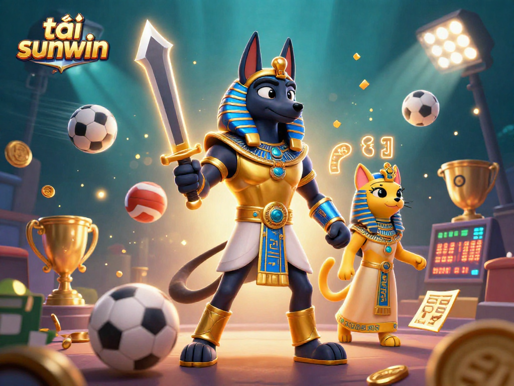 Immerse in the thrilling action of tải sunwin, as ancient warriors and sports excitement intertwine.
